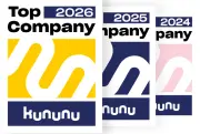 Kununu Top Compary 2024, 2025 und 2026