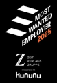 Most Wanted Employer 2025 - Zeit - Kununu